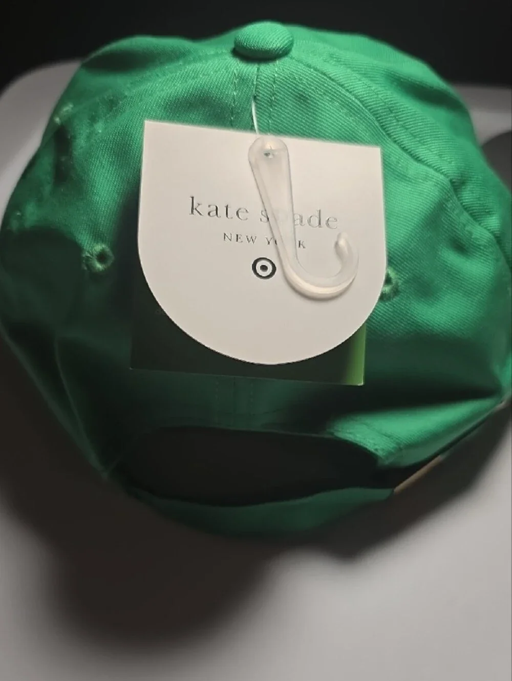 Kate Spade Green 'party hat' Cap